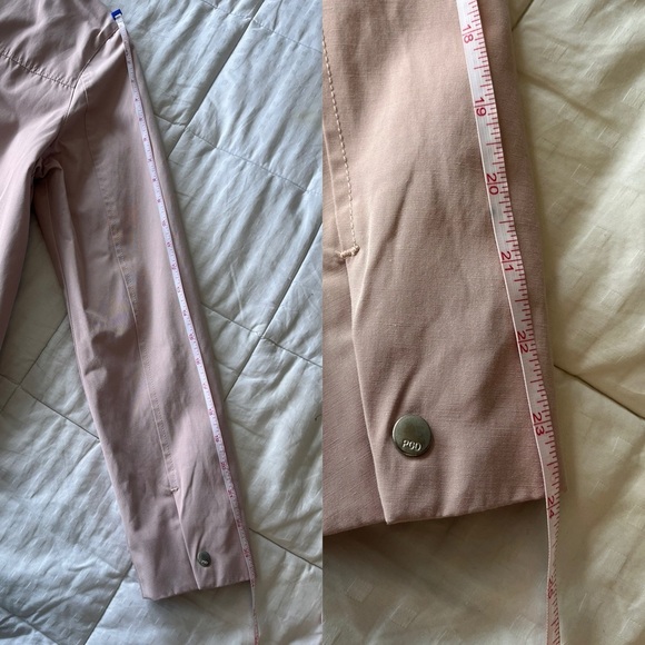 PGD Plenty Mid-length Overcoat XS Pale Pink - Picture 14 of 16